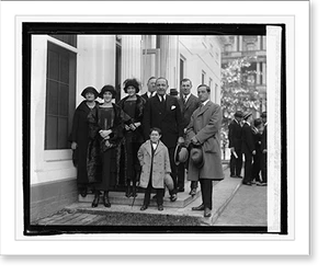 Antique Architecture - White House - Al Jolson's gang