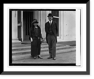John D. Prince & Mrs. Prince, 10/29/24, Vintage Poster