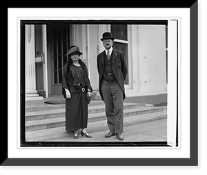 John D. Prince & Mrs. Prince, 10/29/24, Historic Print