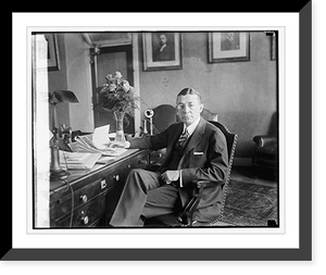 Theodore Douglas Robinson, Asst. Sec. of Navy, 11/17/24, Historic Print
