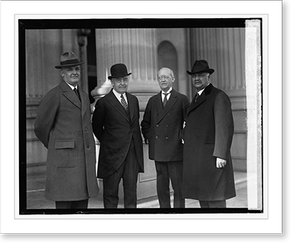 Black & White Photo - Senators Rice W. Means, Wm, 1924 (2)
