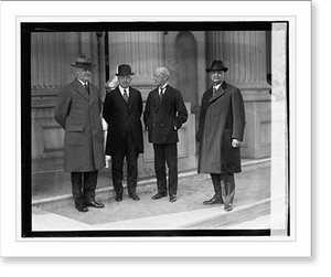 Black & White Photo - Senators Rice W. Means, Wm, 1924 (3)