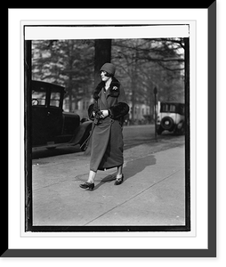 Katherine Van Penssalear Classic, Historic Print