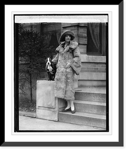 Historic Framed Print, Lilita Dawson,  17-7/8" x 21-7/8"