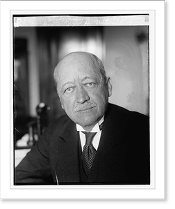 Vintage Landscape - Senator Jesse H. Metcalf of Rhode Island, 1924