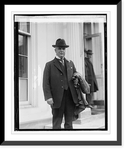 Mayor James Rolfe of San Francisco at W.H., 12/10/24, Antique Wall Art