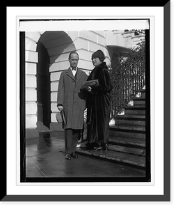 Senator McCormick and Mrs. Nancy Cox McCormick, 1/5/25 Classic, Vintage Print