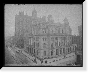 Antique Photo Print - Minneapolis, Minnesota - Post Office
