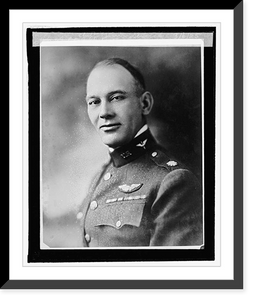 Lt. Col. J.E. Fechet, New Ass't. Chief of Air Service, 3/6/25, Antique Wall Art