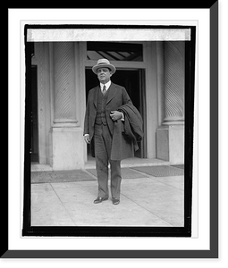 Historic Framed Print, Rafael Sanchez Aballi of Cuba, [4/16/25],  17-7/8" x 21-7/8"