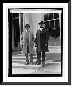 Rep. E.E. Brown & James H. Frear, 4/29/25 Classic, Historic Reproduction