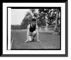So. Atlantic champ 1925, C.T. Pugh, Md. State Classic, Vintage Print