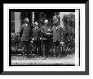 Historic Framed Print, Coolidge and Thomas Lee, [5/28/25],  17-7/8" x 21-7/8"