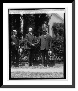 Historic Framed Print, Coolidge and Thomas Lee, 5/28/25,  17-7/8" x 21-7/8"