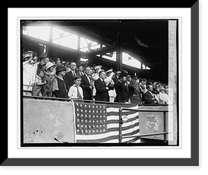 Historic Framed Print, Coolidge at competitive drill (white), 6/2/25 - 2,  17-7/8" x 21-7/8"