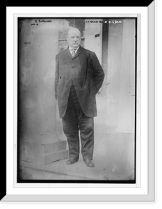 Historic Framed Print, G. Cleveland, standing,  17-7/8" x 21-7/8"