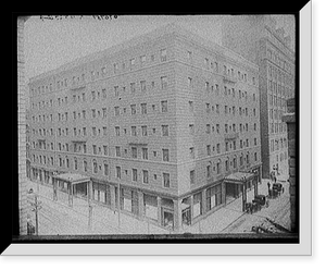 Historic Architecture - Pittsburg, Pennsylvania - Fort Pitt Hotel