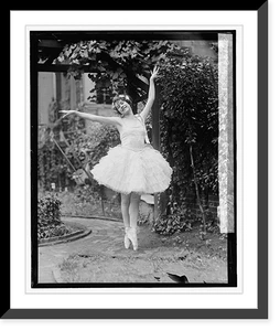 Miss Margaret Zolnay, 6/18/25, Historic Print