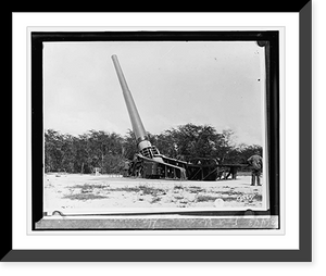 Historic Framed Print, Fort Weaver, Hawaii,  17-7/8" x 21-7/8"