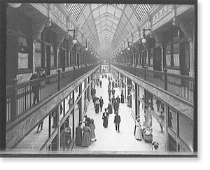 Black & White Photo - Cleveland - Colonial Arcade, Ohio