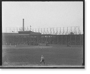 Historic Landscape - Cleveland - Ball grounds, League Park, Ohio
