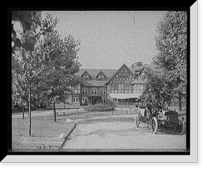 Historic Framed Print, Euclid Club, Cleveland, O[hio],  17-7/8" x 21-7/8"