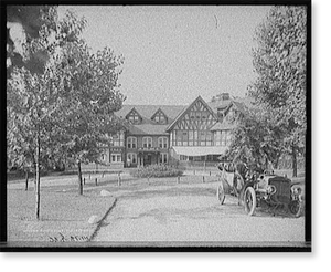 Historic Photo Print - Cleveland - Euclid Club, Ohio