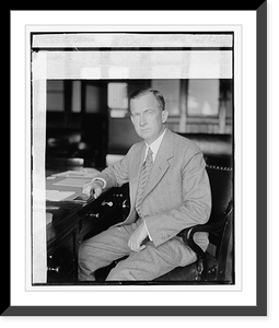 Horace J. Donnelly, Solicitor of Post Off. Dept., 8/26/25, Antique Print