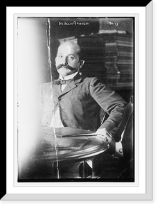 Dr. Felix Quintero, sitting, Historic Print