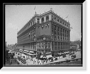 Black & White Photo - New York City - Macy's, New York, N.Y