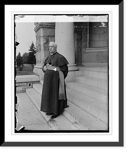 Rt. Rev. Thos. J. Shahan, rector? of Cath. University, 9/9/25, Historic Print