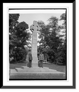 Historic Framed Print, Capt. B.F. Mountford of Great Britain, [8/29/25],  17-7/8" x 21-7/8"