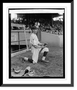 Gahan, (bat boy Wash.), Antique Print