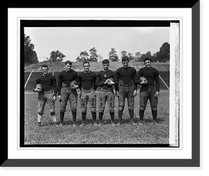 La Ford, O'Donnell, Kelley, Garvin, White, Du Fom (Mass, C.U.), Historic Reproduction