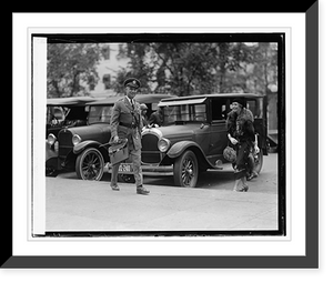 Historic Framed Print, Col. & Mrs. Wm. Mitchell,  17-7/8" x 21-7/8"