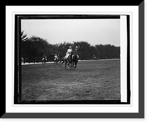 Historic Framed Print, War Dept. whites & 16th field artillery of Fort Meyer, Va.,  17-7/8" x 21-7/8"