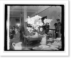 Vintage Photo Print - Col. Sherman Moreland & Lt. Col. Jos, 1925