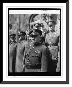 Maj. Gen. Robert L. Howze, Pres. of Court, 10/28/25, Historic Reproduction