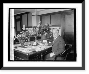 Sec. James Davis, 52nd birthday, 10/27/25, Antique Poster