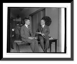 Chas. P. Taft & Fred. W. Ramsey, Y.M.C.A. convention, 10/24/25, Vintage Print