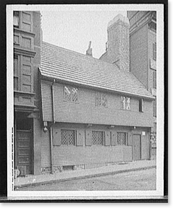 Historic Architecture - Boston, Massachusetts - Paul Revere House