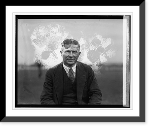 Historic Framed Print, Burton Shirpley, U. of Md.,  17-7/8" x 21-7/8"