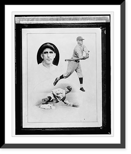 Historic Framed Print, R. Peckinpaugh layout,  17-7/8" x 21-7/8"