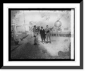 Historic Framed Print, Forecasting methods, Signal Corps., 11/24/25,  17-7/8" x 21-7/8"