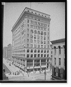Historic Architecture - Granite Building, Rochester, N.Y