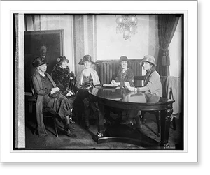 Historic Photo Print - Senate ladies luncheon, 1925