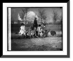 Mrs. Manderville Carlisle, Katherine Carlisle, Molly & Calderon Howe, 12/29/25, Historic Print