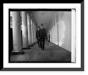 Pres. Coolidge going home from work, 12/30/25 Classic, Historic Print