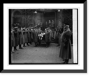Funeral of Maj. Gen. Wm. H. Hart at St. Patrick's, 1/4/26 Classic, Historic Reproduction
