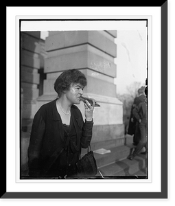Historic Framed Print, Rep. John Jacob Rogers with pie, 1/7/26,  17-7/8" x 21-7/8"